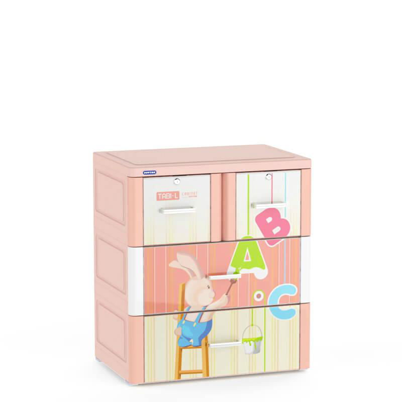 High quality/  Good price/ Foldable/ Plastic drawers cabinet  2
