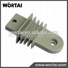 Arrester insulating bracket insulating hanger for surge arrester lightning absor