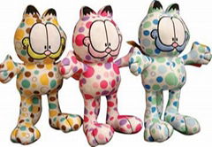 Licensed Garfield Plush Toys