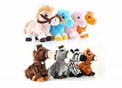 Custom Plush Horse Toys Wholesale