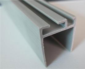 Plastic extrusion Profiles Type upvc extrusion profile /pvc profile for windows 