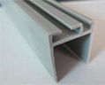 Plastic extrusion Profiles Type upvc extrusion profile /pvc profile for windows 