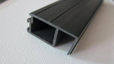 Plastic extrusion Profiles Type upvc extrusion profile /pvc profile for windows  2