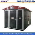 11kV electric transformer mobile compact substation 1