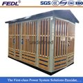 electrical power mobile unit substation 2