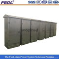 three phase outdoor power distribution box 1