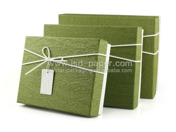 Luxury wedding paper gift box packaging 5