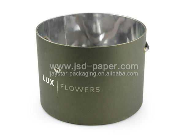 Embossing custom logo flower box wholesale 4