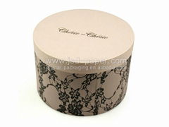 Round shape engagement paper gift box