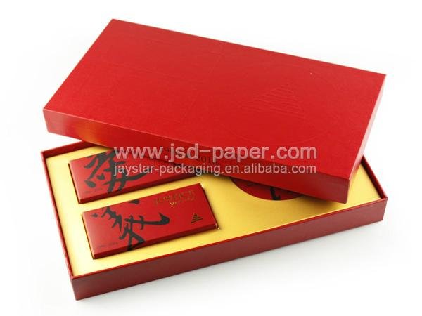 Chinese tea packing custom gift box packaging 3