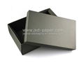 Cardboard box manufacturers matte black shoe box 2