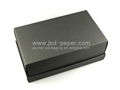 Cardboard box manufacturers matte black shoe box 4