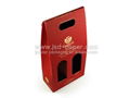 2 pieces wine corrugated wine box