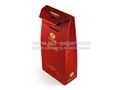 2 pieces wine corrugated wine box 5