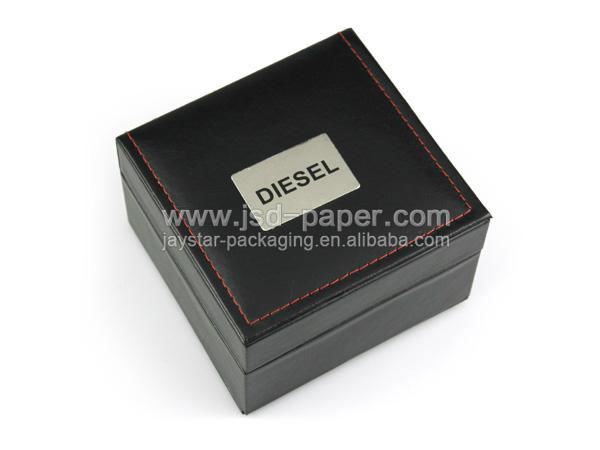 Luxury packaging box leather watch box