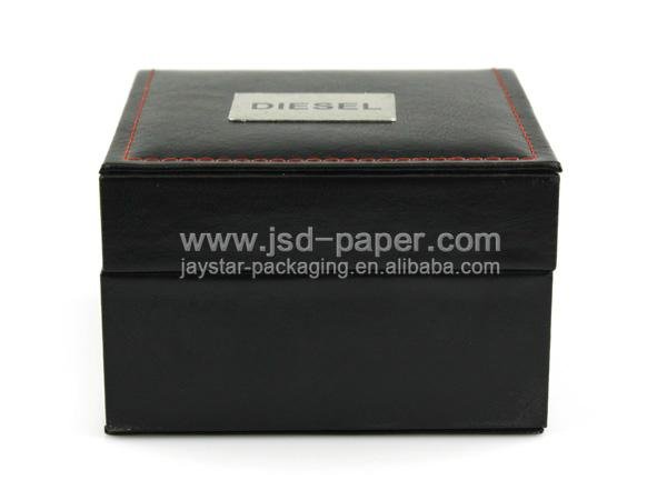 Luxury packaging box leather watch box 2