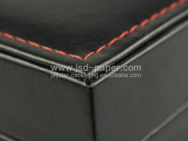 Luxury packaging box leather watch box 4