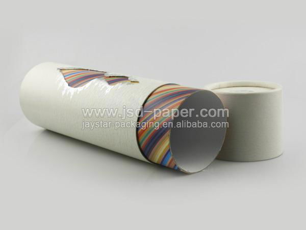 Wine packaging round hat box wholesale