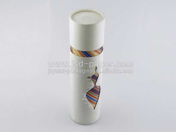 Wine packaging round hat box wholesale 2