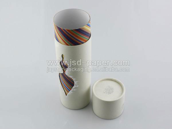 Wine packaging round hat box wholesale 3