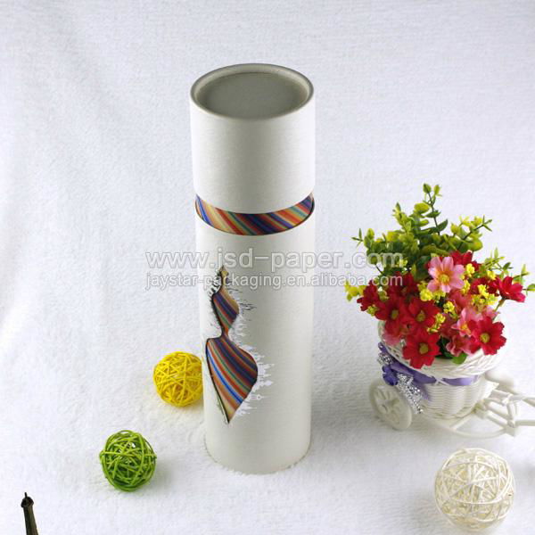 Wine packaging round hat box wholesale 5