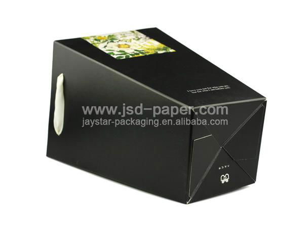 黑色花盒 3