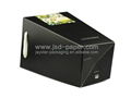 New arrival matt black flower box packaging 3