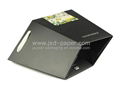 New arrival matt black flower box packaging 4