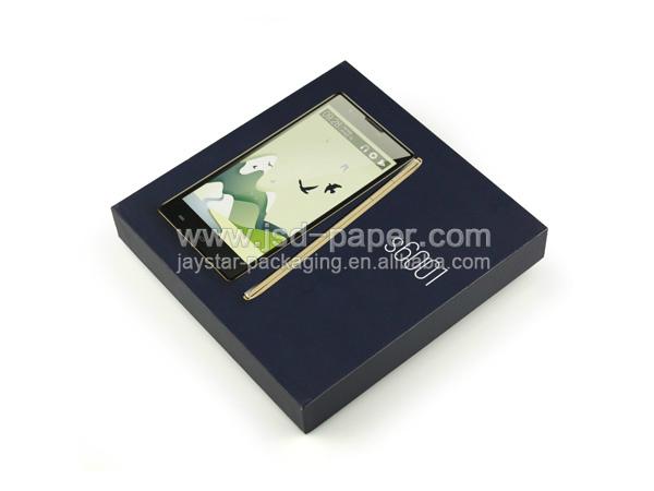 custom full color matt rigid paper cardboard gift packing box 2