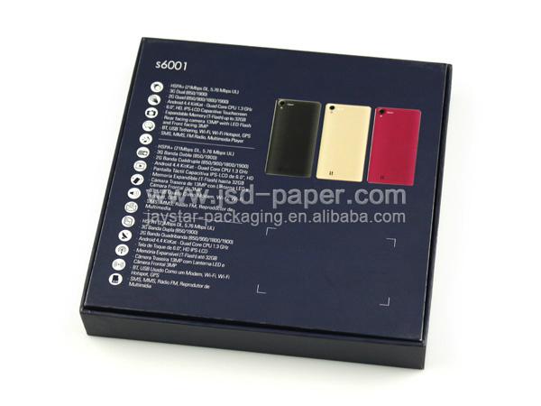 custom full color matt rigid paper cardboard gift packing box 5