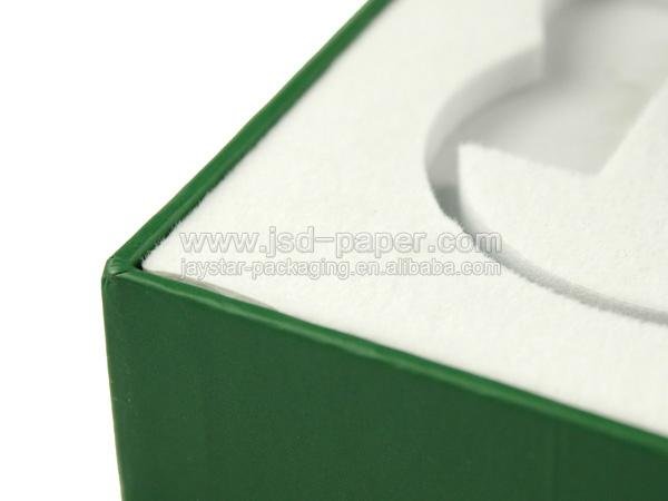 Custom cardboard jewelry box custom logo 3