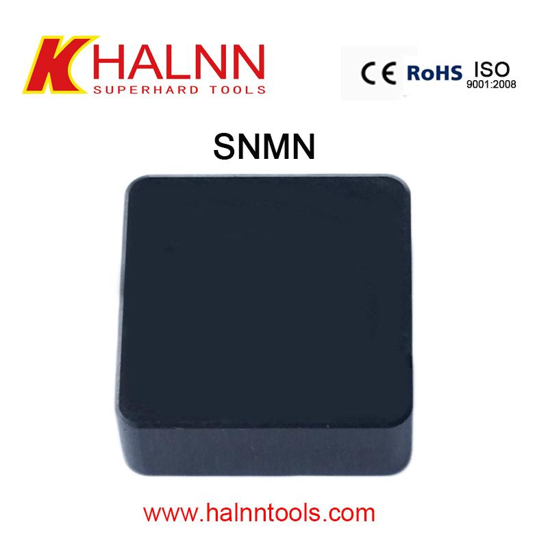 SNMN BN-S20 CBN inserts to hard turning hardened steel 