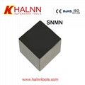 SNMN BN-S20 CBN inserts to hard turning hardened steel 