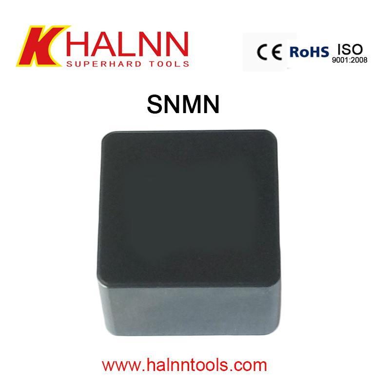 SNMN BN-S20 CBN inserts to hard turning hardened steel  3