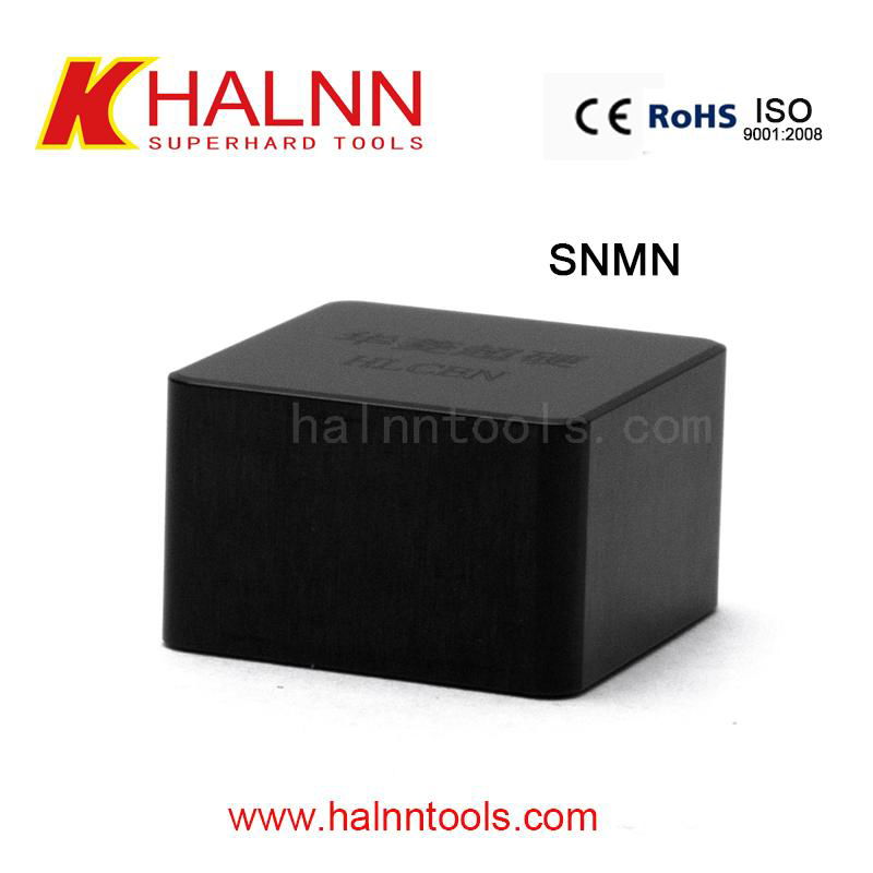 SNMN BN-S20 CBN inserts to hard turning hardened steel  4