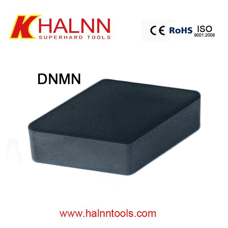 Halnn BN-K1 grade CBN inserts for machining alloy cast iron rolls 2