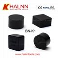 Halnn BN-K1 grade CBN inserts for machining alloy cast iron rolls 4