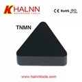 Halnn BN-S20 grade CBN inserts for hard turning quenched steel rolls
