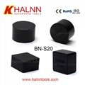 Halnn BN-S20 grade CBN inserts for hard turning quenched steel rolls 5