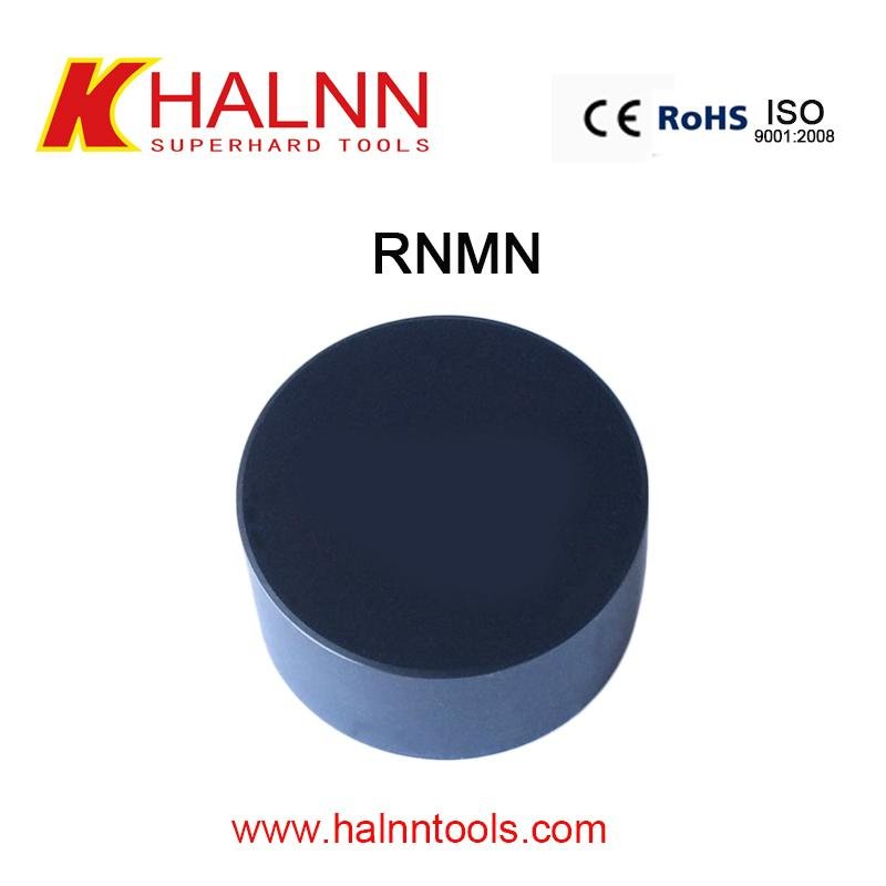 Hard Machining bearing ring Pcbn inserts from Halnn superhard Material