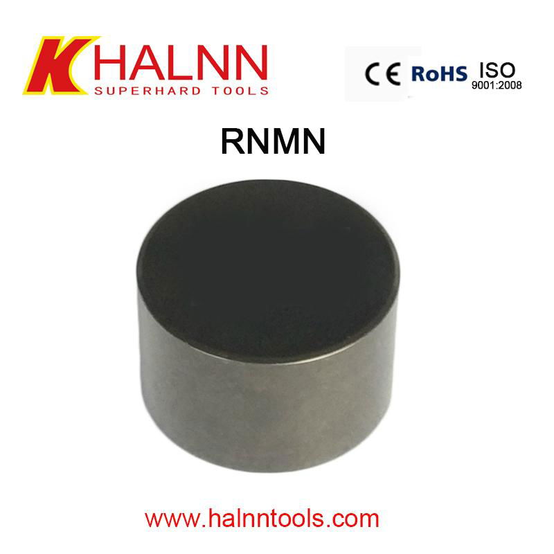 Hard turning hardened steel parts used Halnn BN-S200 hard turning insert