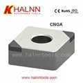 Halnn BN-H11 CBN Cutting Tools Hard turning hardened steel Bearing  