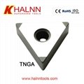 Halnn BN-H11 CBN Cutting Tools Hard turning hardened steel Bearing  