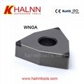 Halnn BN-H11 CBN Cutting Tools Hard turning hardened steel Bearing   3