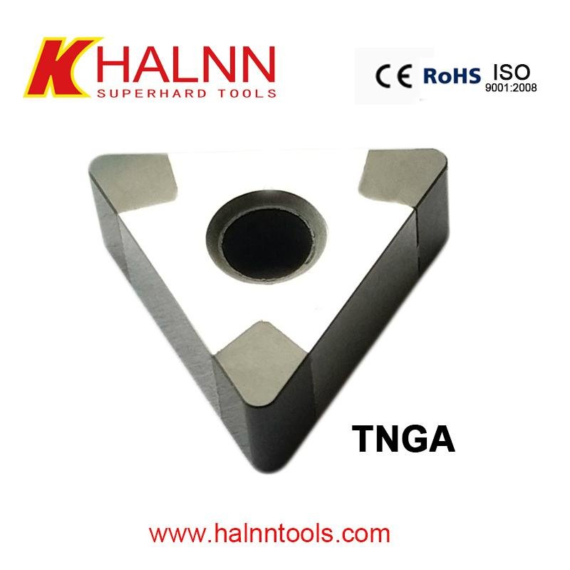 TNGA Bn-H20 for Hard turning insert from cbn manufacturer Halnn  2