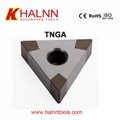 TNGA Bn-H20 for Hard turning insert from cbn manufacturer Halnn 