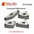  CBN insert hard turning quenched steel  2