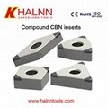  CBN insert hard turning quenched steel 