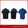 Fashion design high quality working shirts for men(S14) 1