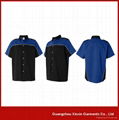 Fashion design high quality working shirts for men(S14)